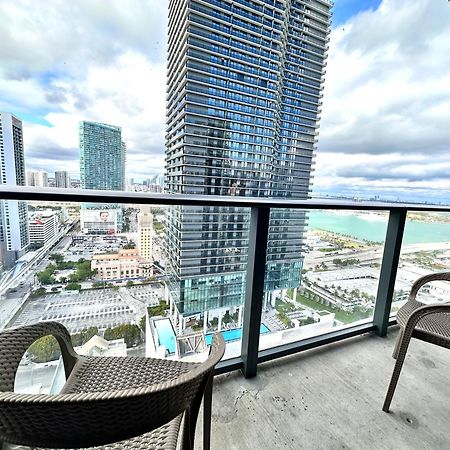 Luxury Loft - Free Parking - Ocean View - Brickell Downtown Apartment Маями Екстериор снимка