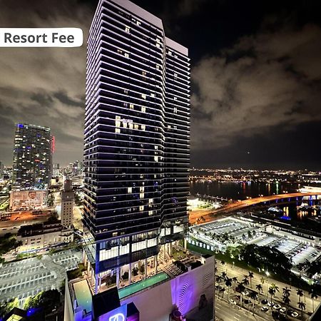 Luxury Loft - Free Parking - Ocean View - Brickell Downtown Apartment Маями Екстериор снимка