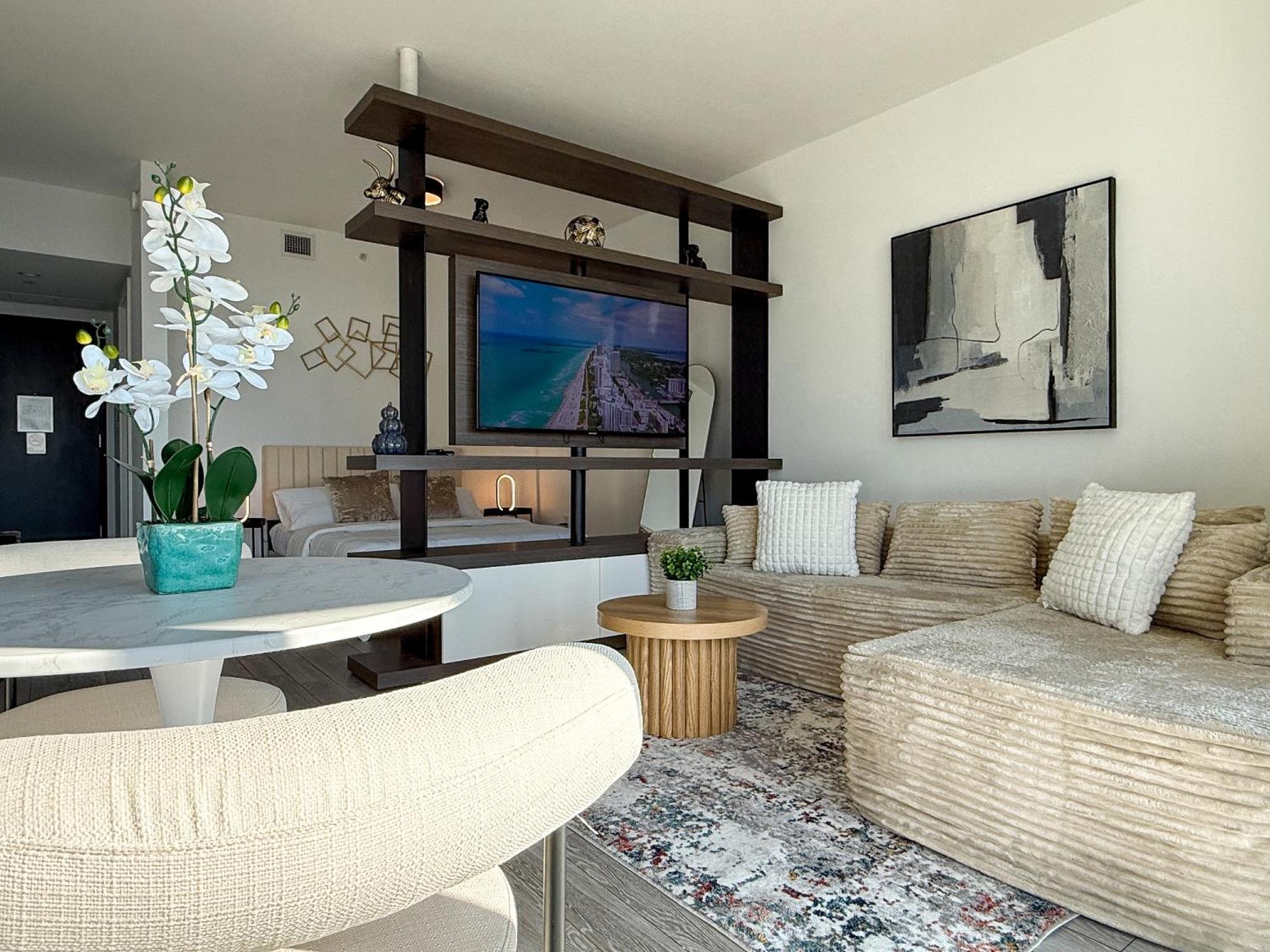 Luxury Loft - Free Parking - Ocean View - Brickell Downtown Apartment Маями Екстериор снимка