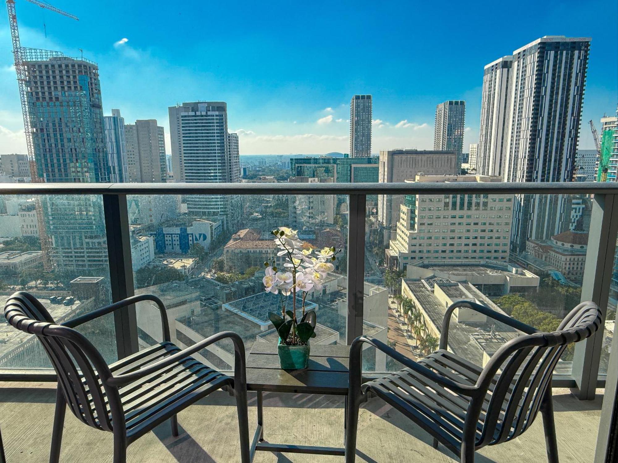 Luxury Loft - Free Parking - Ocean View - Brickell Downtown Apartment Маями Екстериор снимка