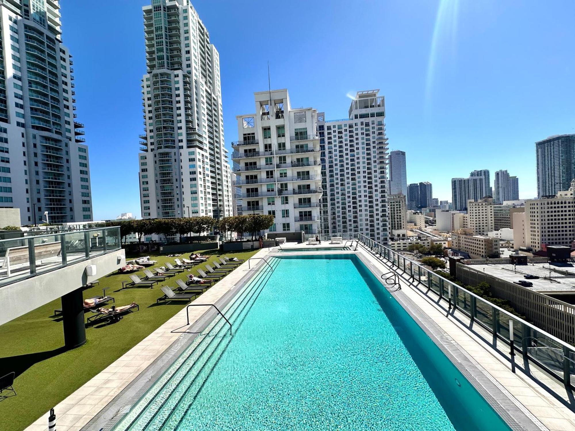 Luxury Loft - Free Parking - Ocean View - Brickell Downtown Apartment Маями Екстериор снимка