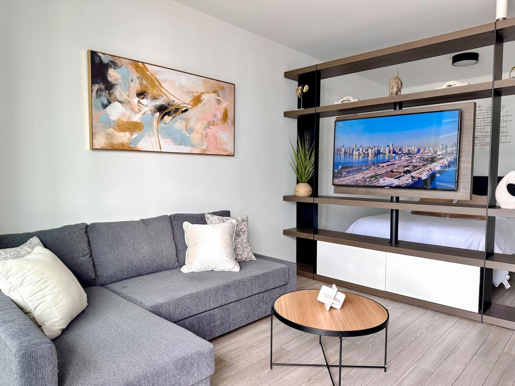 Luxury Loft - Free Parking - Ocean View - Brickell Downtown Apartment Маями Екстериор снимка