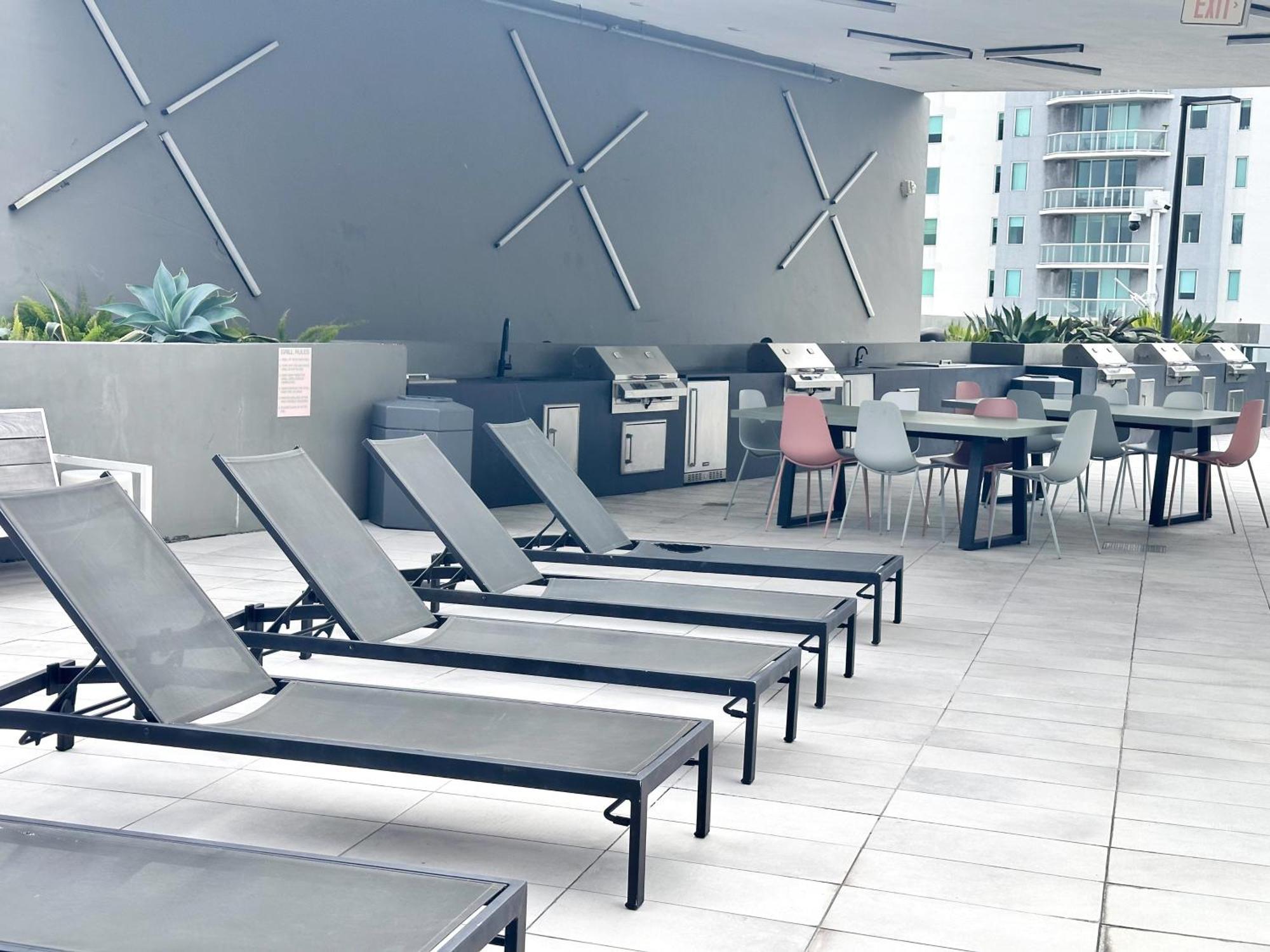 Luxury Loft - Free Parking - Ocean View - Brickell Downtown Apartment Маями Екстериор снимка