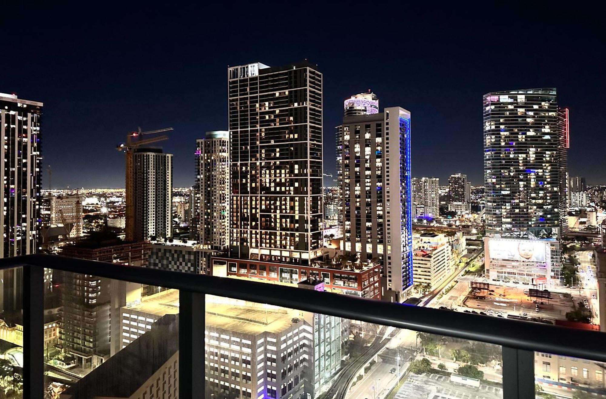 Luxury Loft - Free Parking - Ocean View - Brickell Downtown Apartment Маями Екстериор снимка