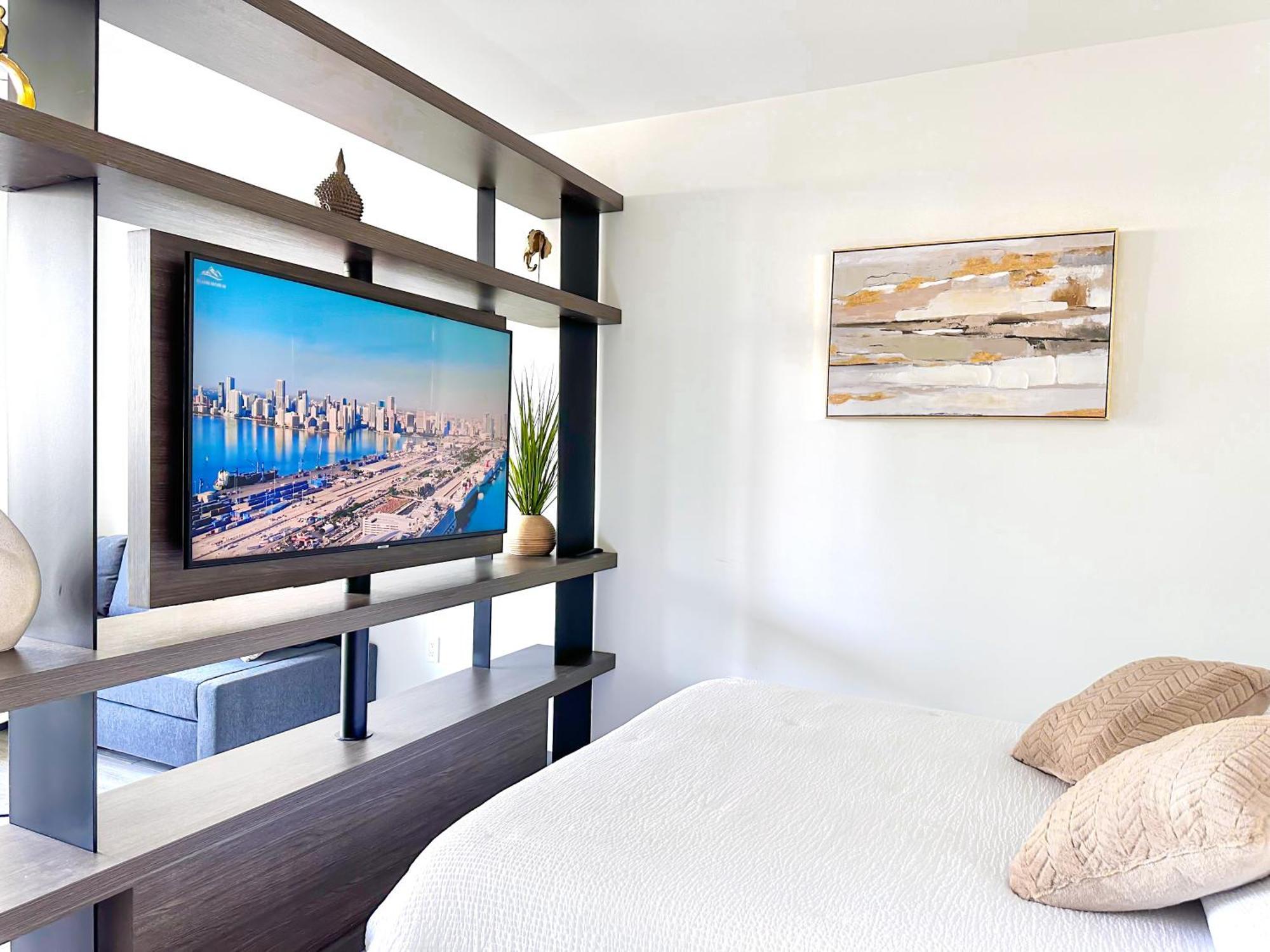 Luxury Loft - Free Parking - Ocean View - Brickell Downtown Apartment Маями Екстериор снимка