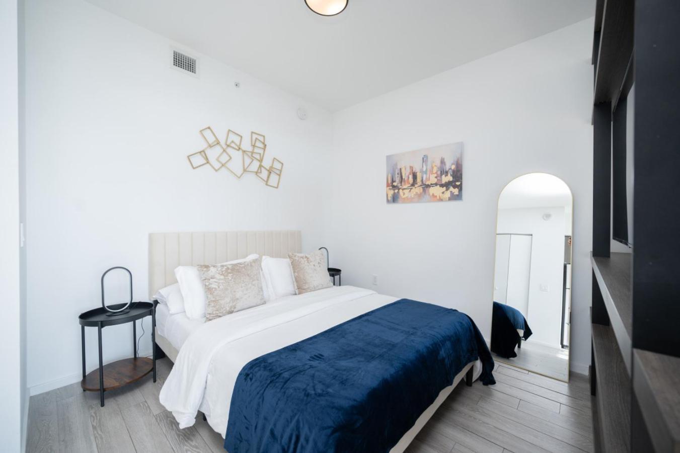 Luxury Loft - Free Parking - Ocean View - Brickell Downtown Apartment Маями Стая снимка