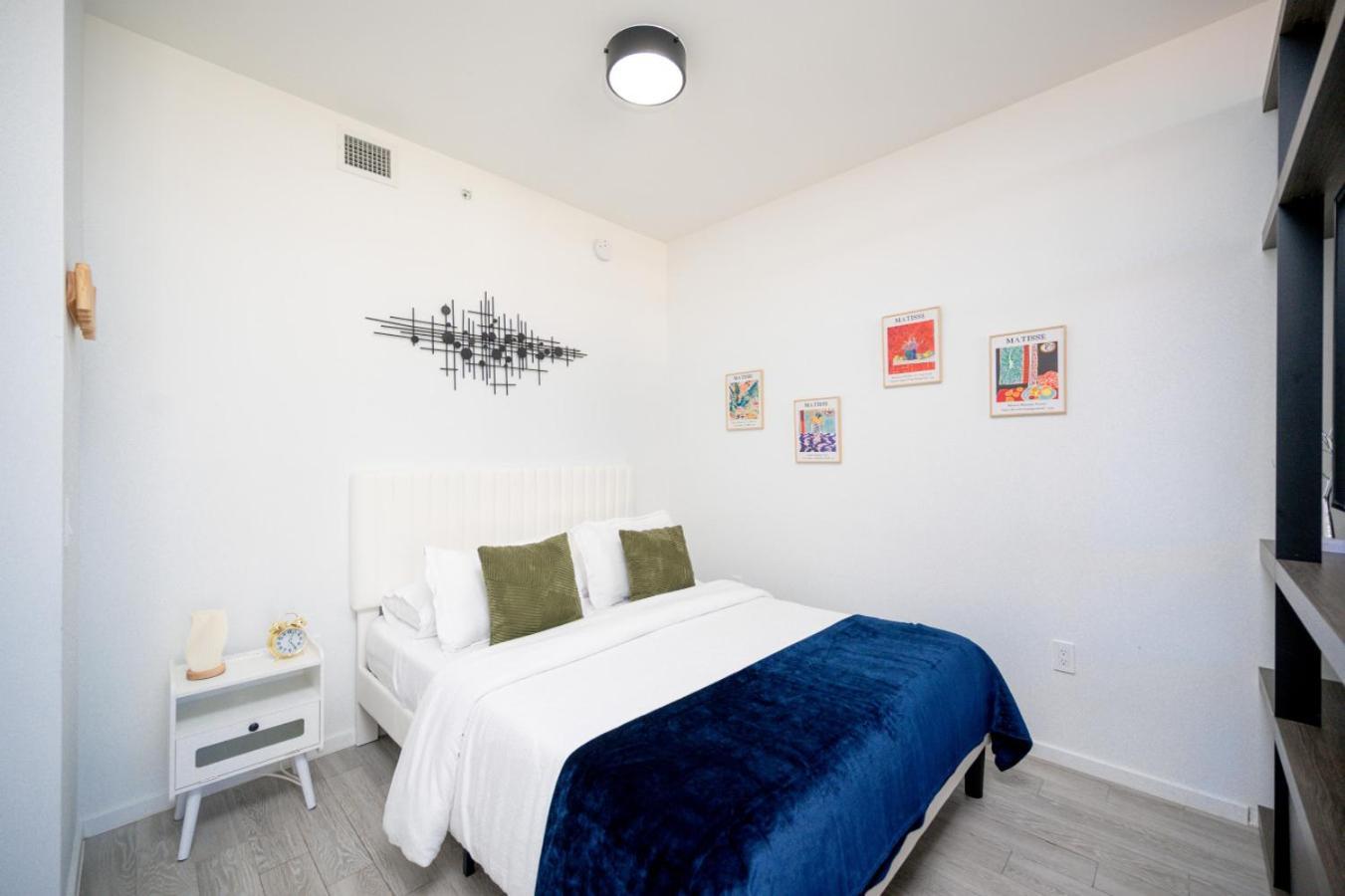 Luxury Loft - Free Parking - Ocean View - Brickell Downtown Apartment Маями Стая снимка