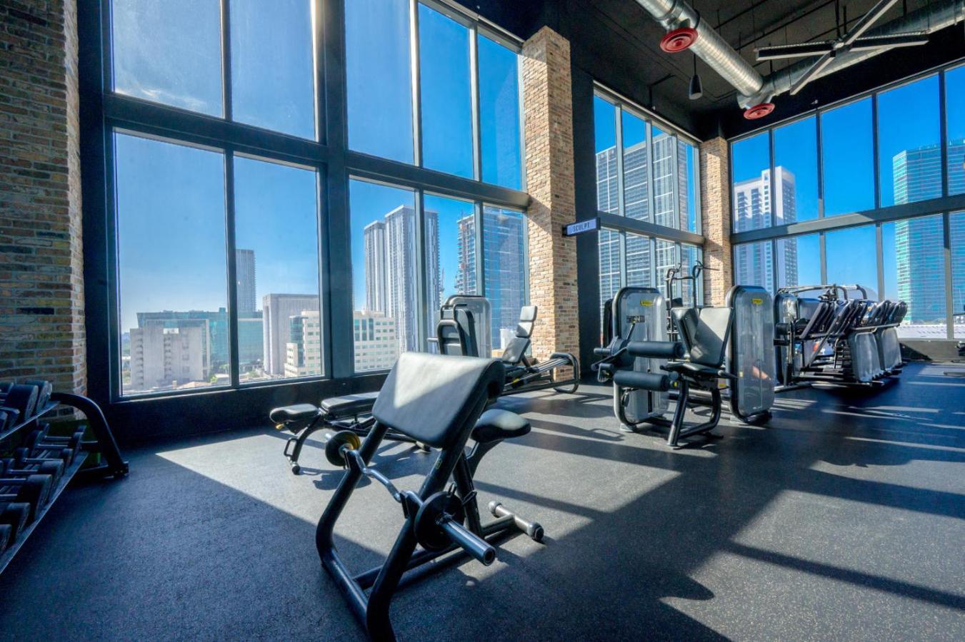 Luxury Loft - Free Parking - Ocean View - Brickell Downtown Apartment Маями Екстериор снимка
