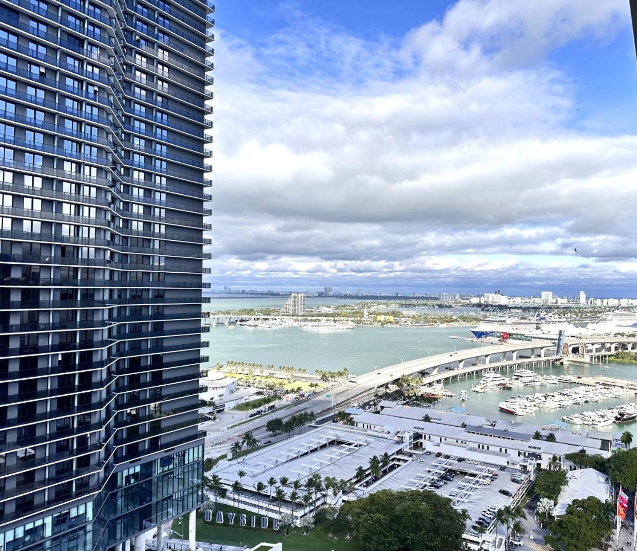 Luxury Loft - Free Parking - Ocean View - Brickell Downtown Apartment Маями Екстериор снимка