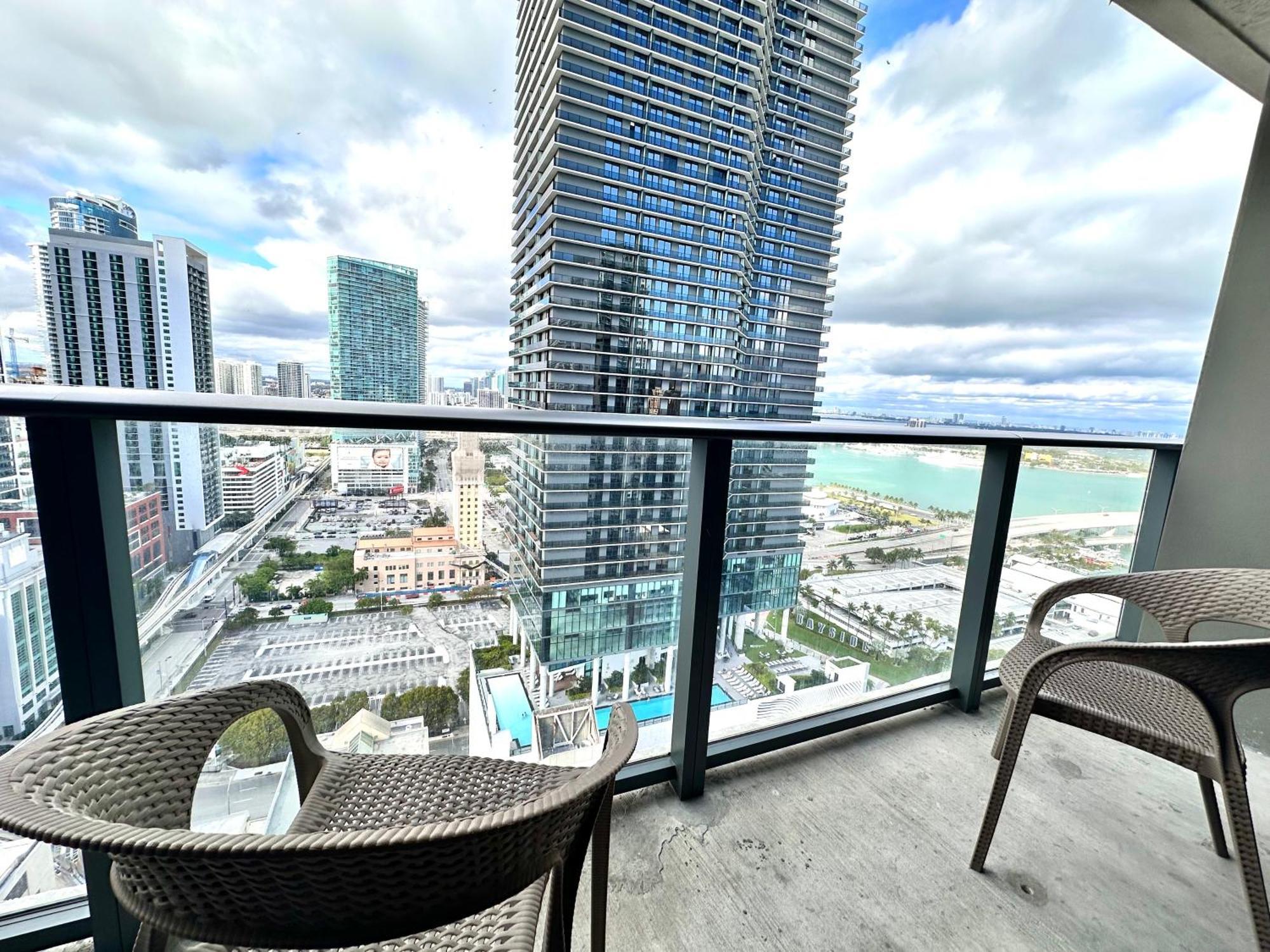 Luxury Loft - Free Parking - Ocean View - Brickell Downtown Apartment Маями Екстериор снимка