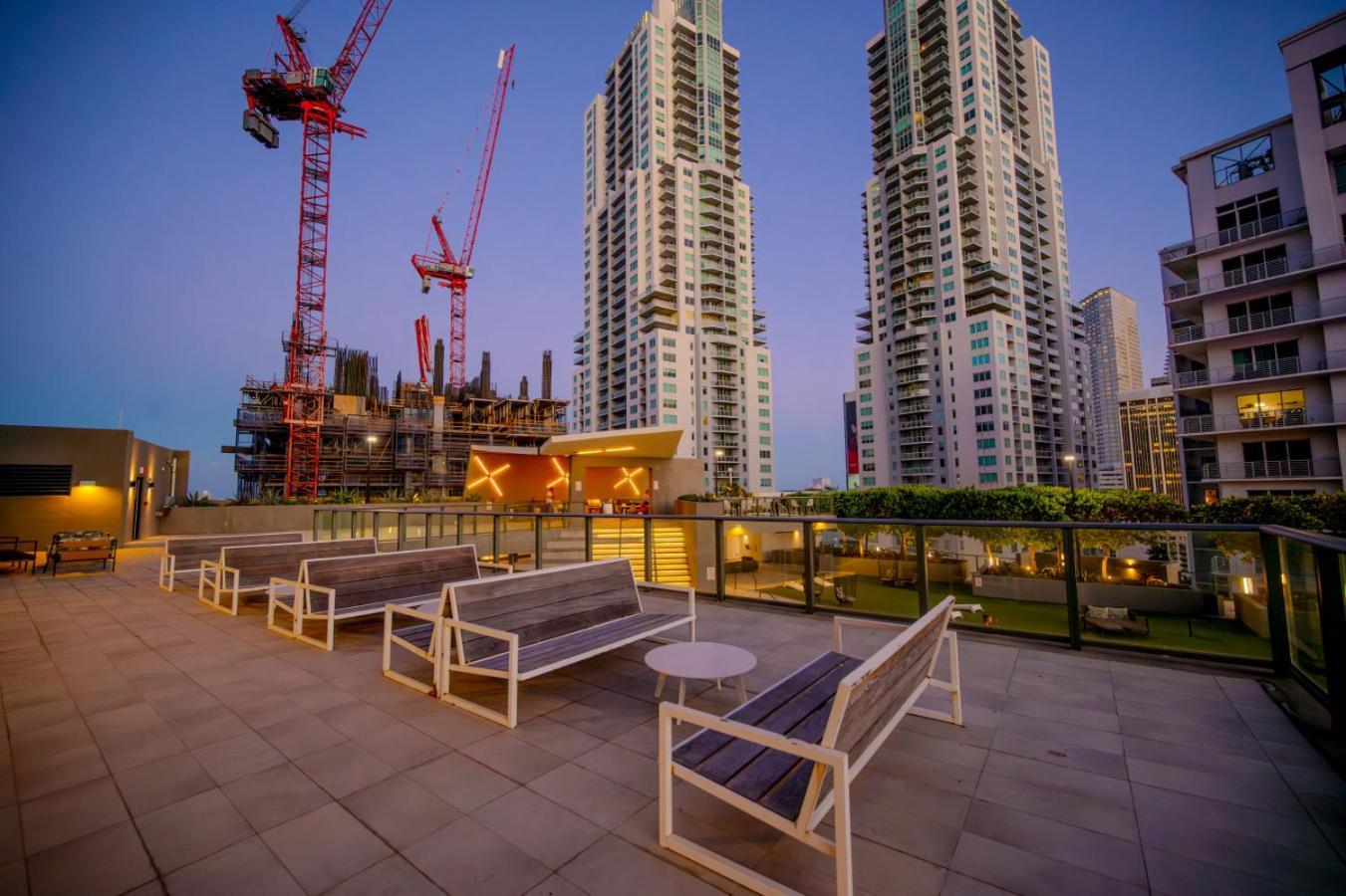 Luxury Loft - Free Parking - Ocean View - Brickell Downtown Apartment Маями Екстериор снимка