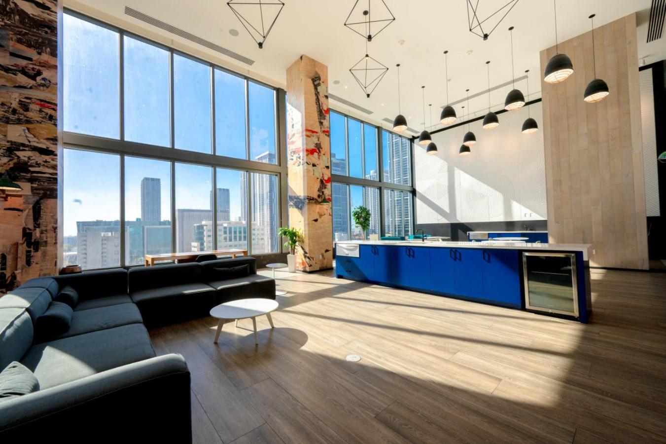 Luxury Loft - Free Parking - Ocean View - Brickell Downtown Apartment Маями Екстериор снимка