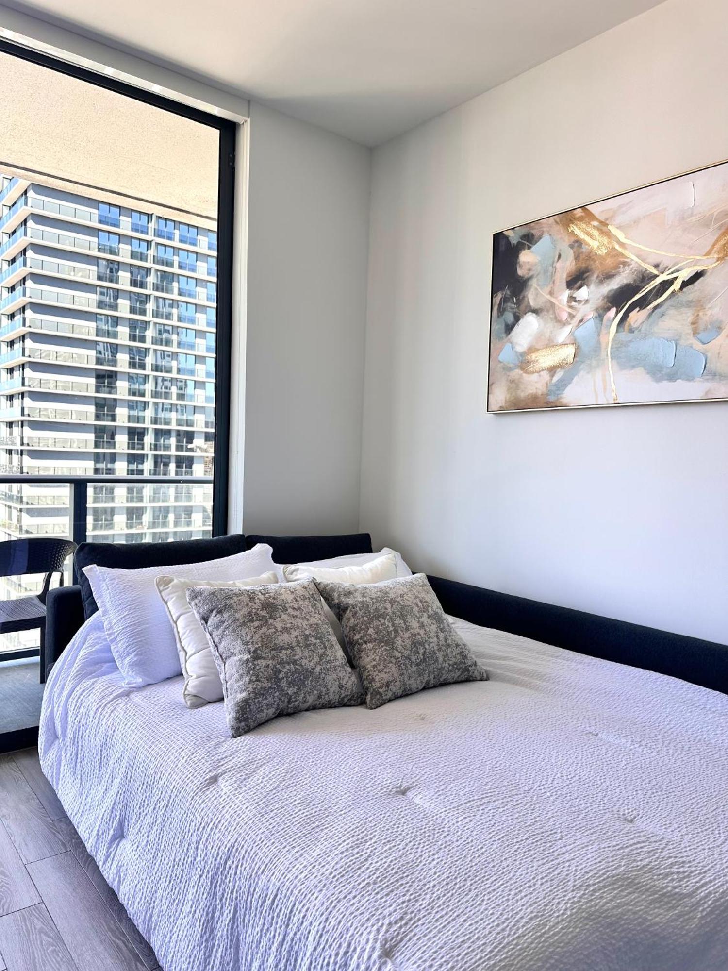 Luxury Loft - Free Parking - Ocean View - Brickell Downtown Apartment Маями Екстериор снимка
