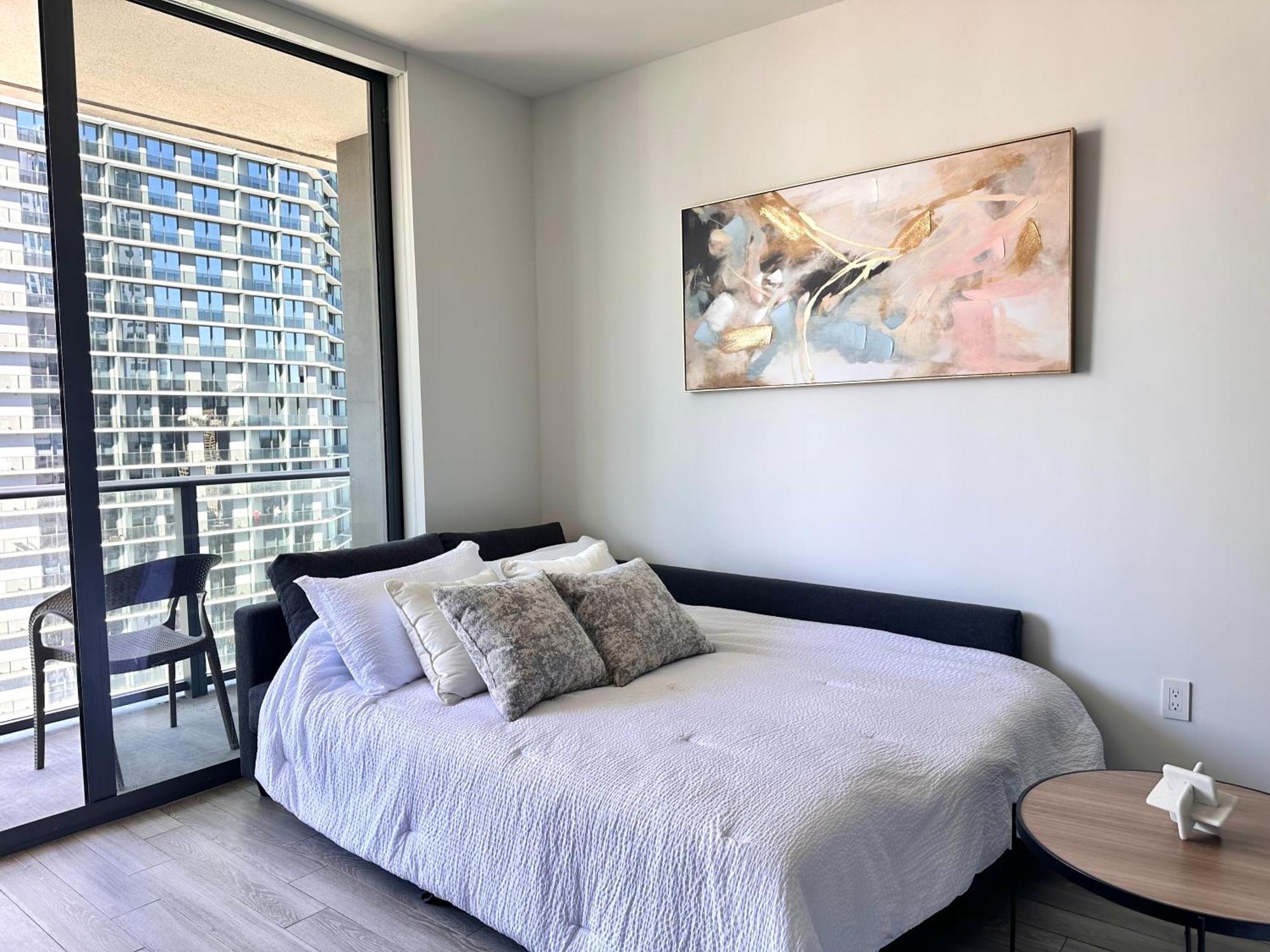Luxury Loft - Free Parking - Ocean View - Brickell Downtown Apartment Маями Стая снимка
