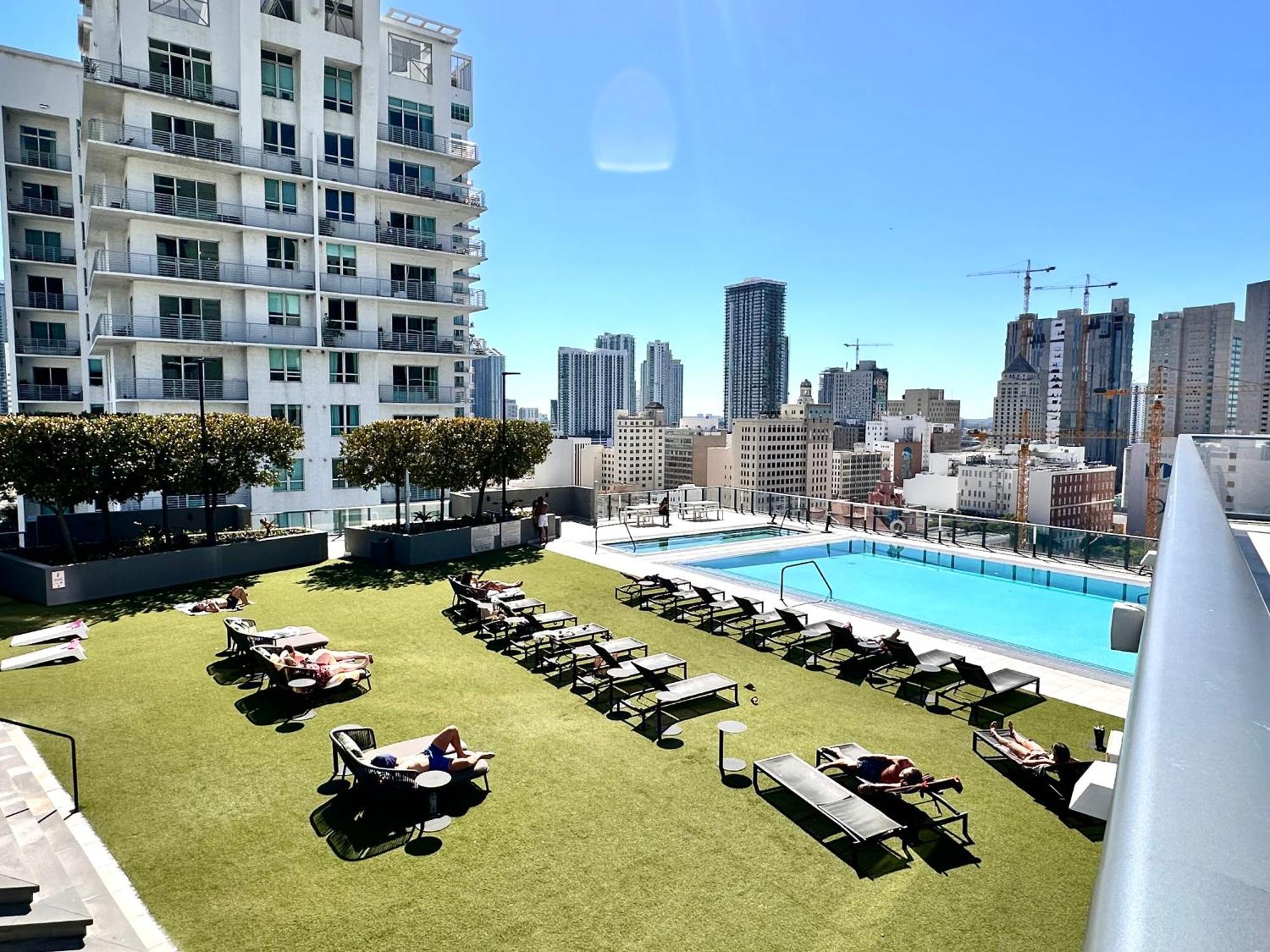 Luxury Loft - Free Parking - Ocean View - Brickell Downtown Apartment Маями Екстериор снимка