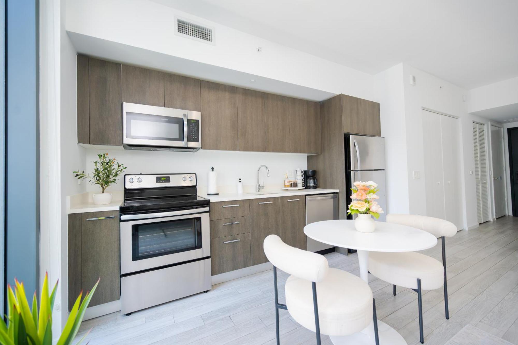 Luxury Loft - Free Parking - Ocean View - Brickell Downtown Apartment Маями Екстериор снимка