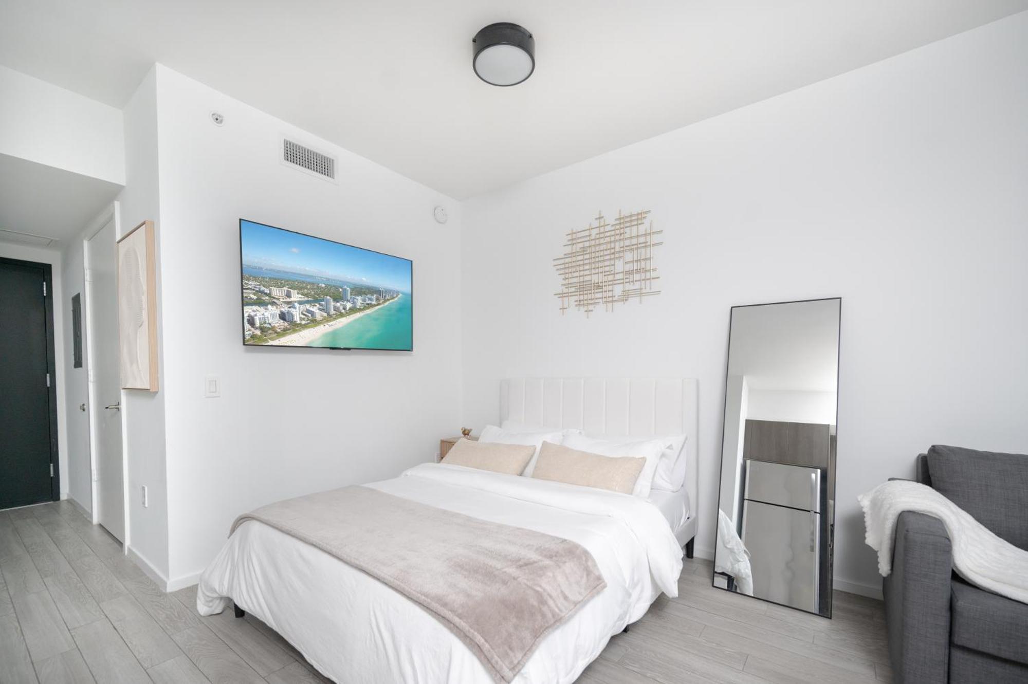 Luxury Loft - Free Parking - Ocean View - Brickell Downtown Apartment Маями Екстериор снимка