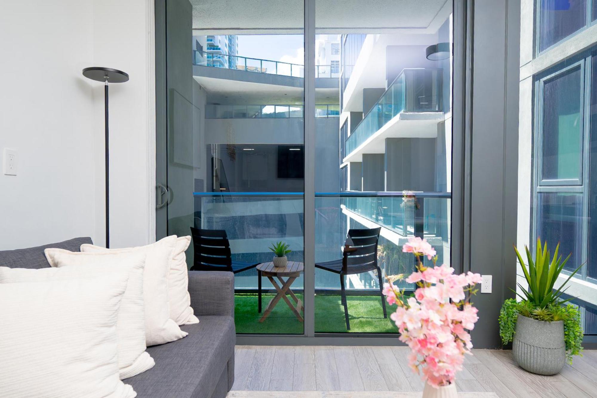 Luxury Loft - Free Parking - Ocean View - Brickell Downtown Apartment Маями Екстериор снимка